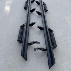 2025 Toyota Tundra Crewmax OEM Predator Steps