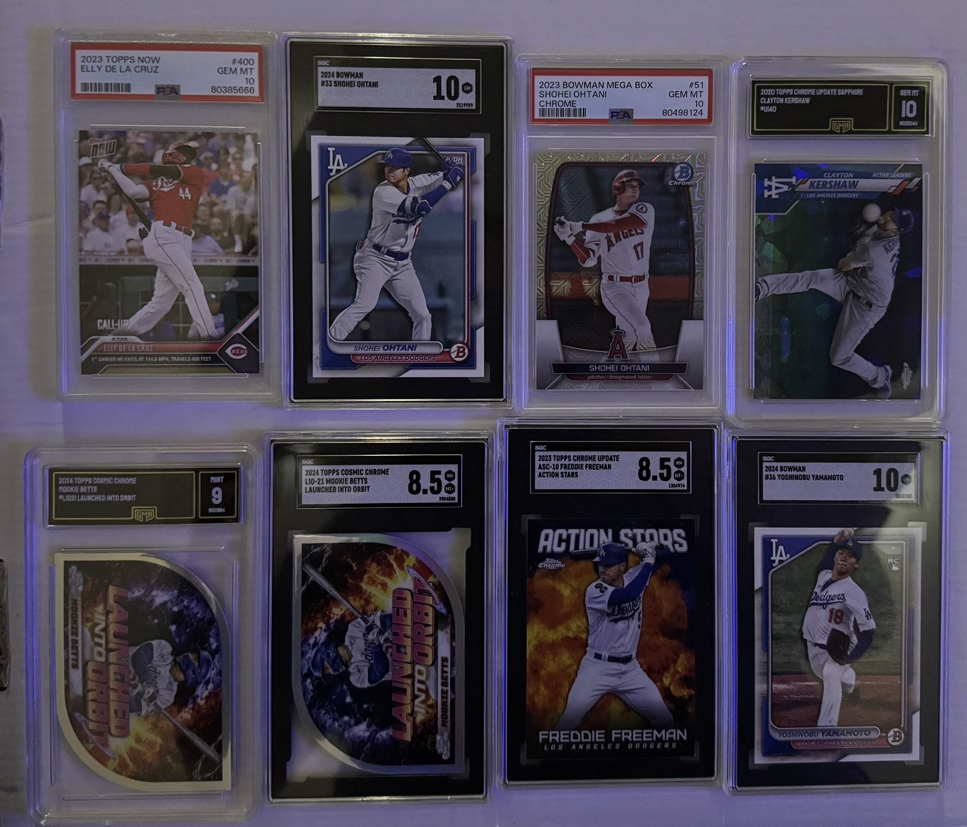 Graded Baseball Cards