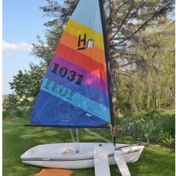 1986 HOBIE HOLDER HAWK SAILBOAT