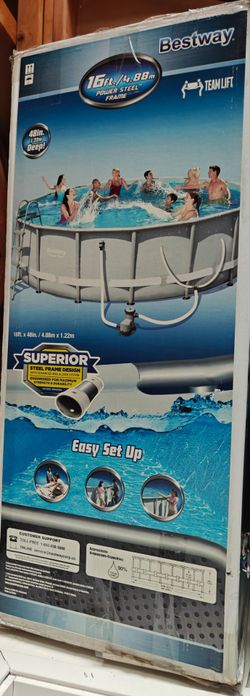 Bestway above ground pool