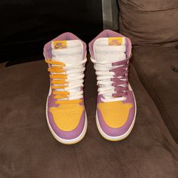 Jordan 1’s (Brother hood edition)