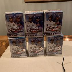 Topps 2021 Chrome Blasters