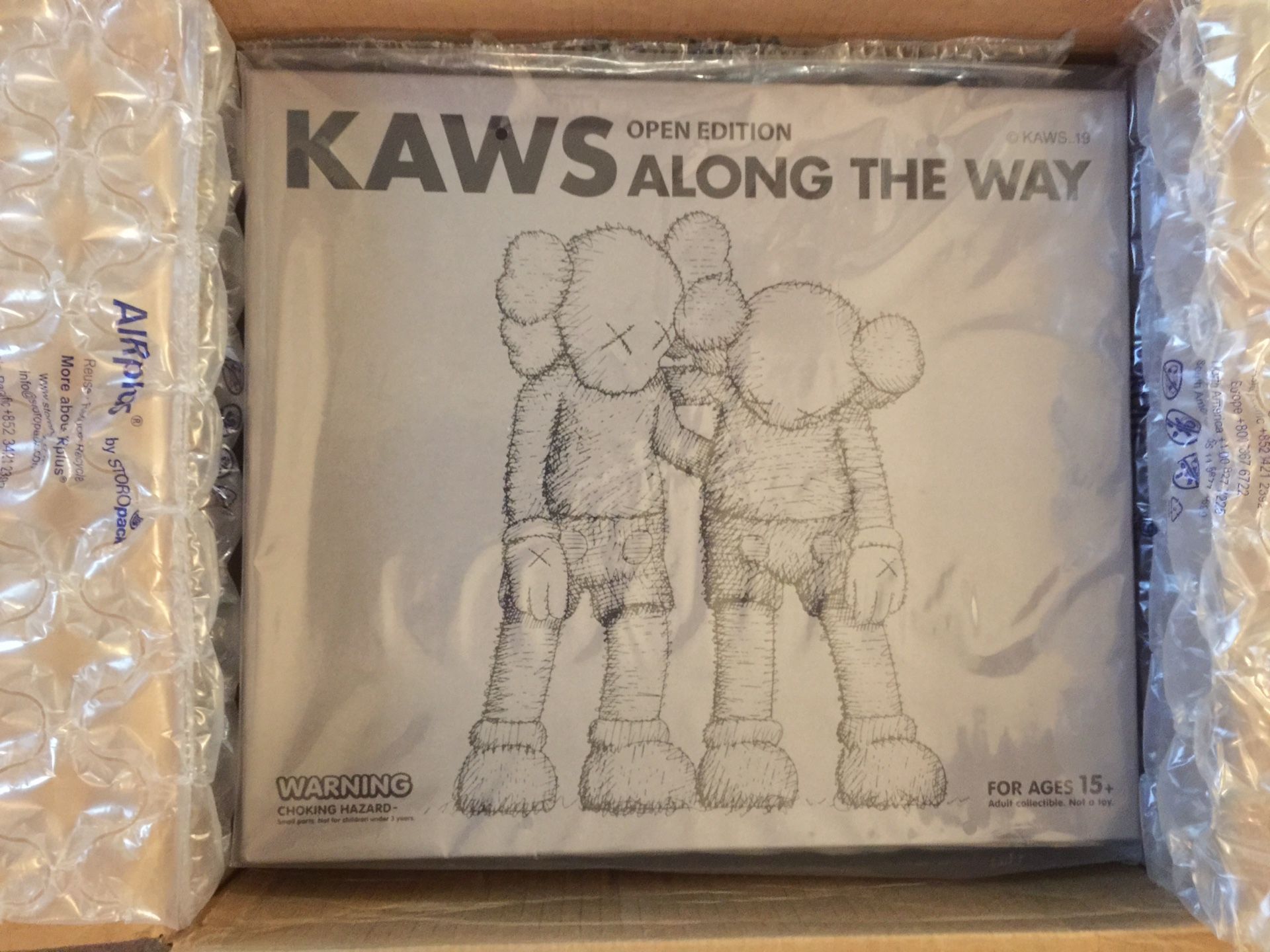 KAWS Along The Way vinyl figurine