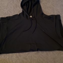 Sleeveless Mens Hoodie Sweatshirt Adidas 
