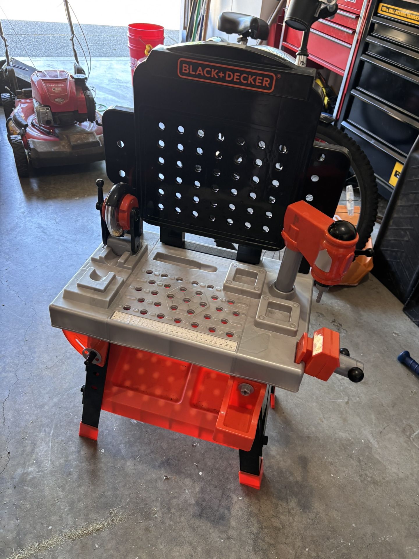 Black And Decker Work Bench Kids