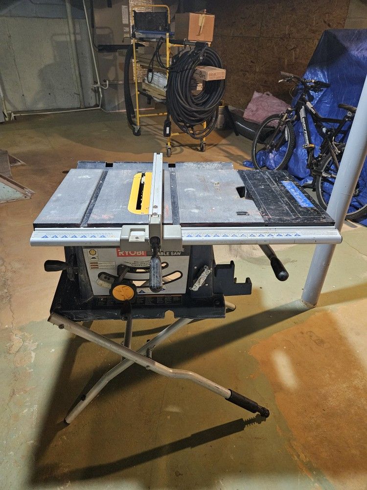 Ryobi 10" Table Saw