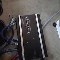 Audio Dynamics 4 Channel Amplifier