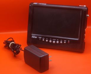 Digital Prism ATSC-710 Portable 7” Handheld LCD TV [Tested & Working]