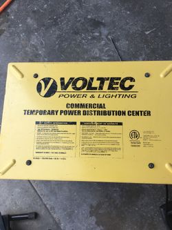 Voltec power distribution