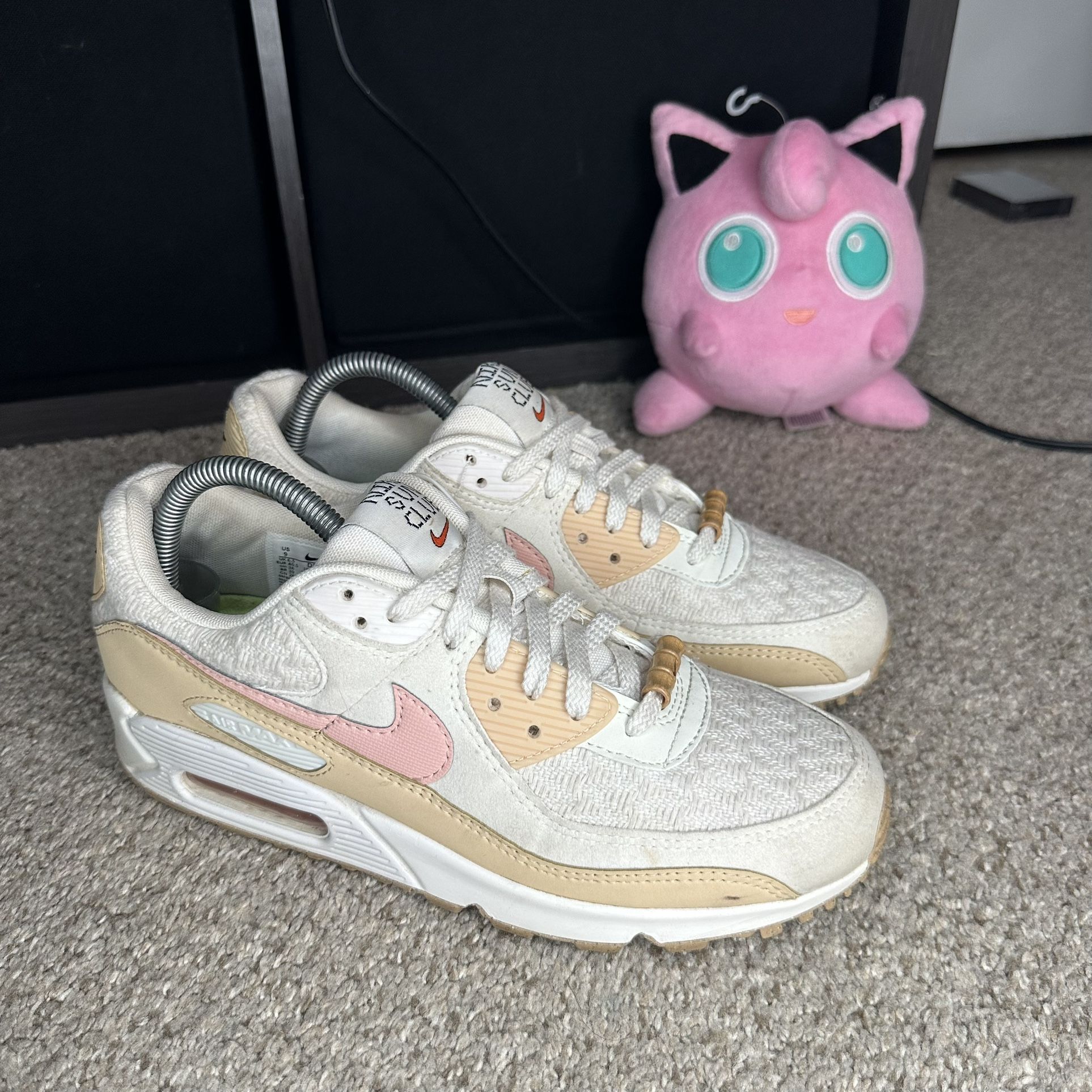 Nike Air Max 90 SE Sun Club Arctic Orange Phantom Sail DJ9997-101 Women’s Size 9