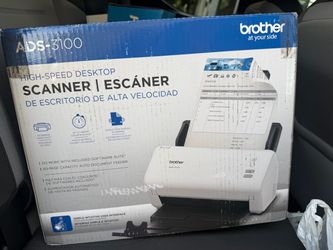 Selling a Brother ADS-3100 High-Speed Desktop Scanner.