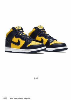 Michigan SP DUNK HIGH