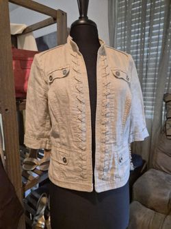 White House Black Market Jacket