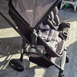 Stroller And Car Seat