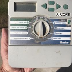 Hunter Sprinkler Timer