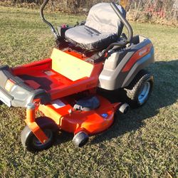 46" Cut Husqvarna zero turn runs cuts great no mechanical issues 1000 cash FIRM read full post