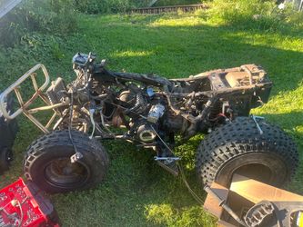 1980s Yamaha 350cc Moto4 OilCooled
