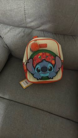 Disney Stitch Mini Backpack with Tags