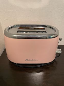 Mueller 2-Slice Toaster Pink