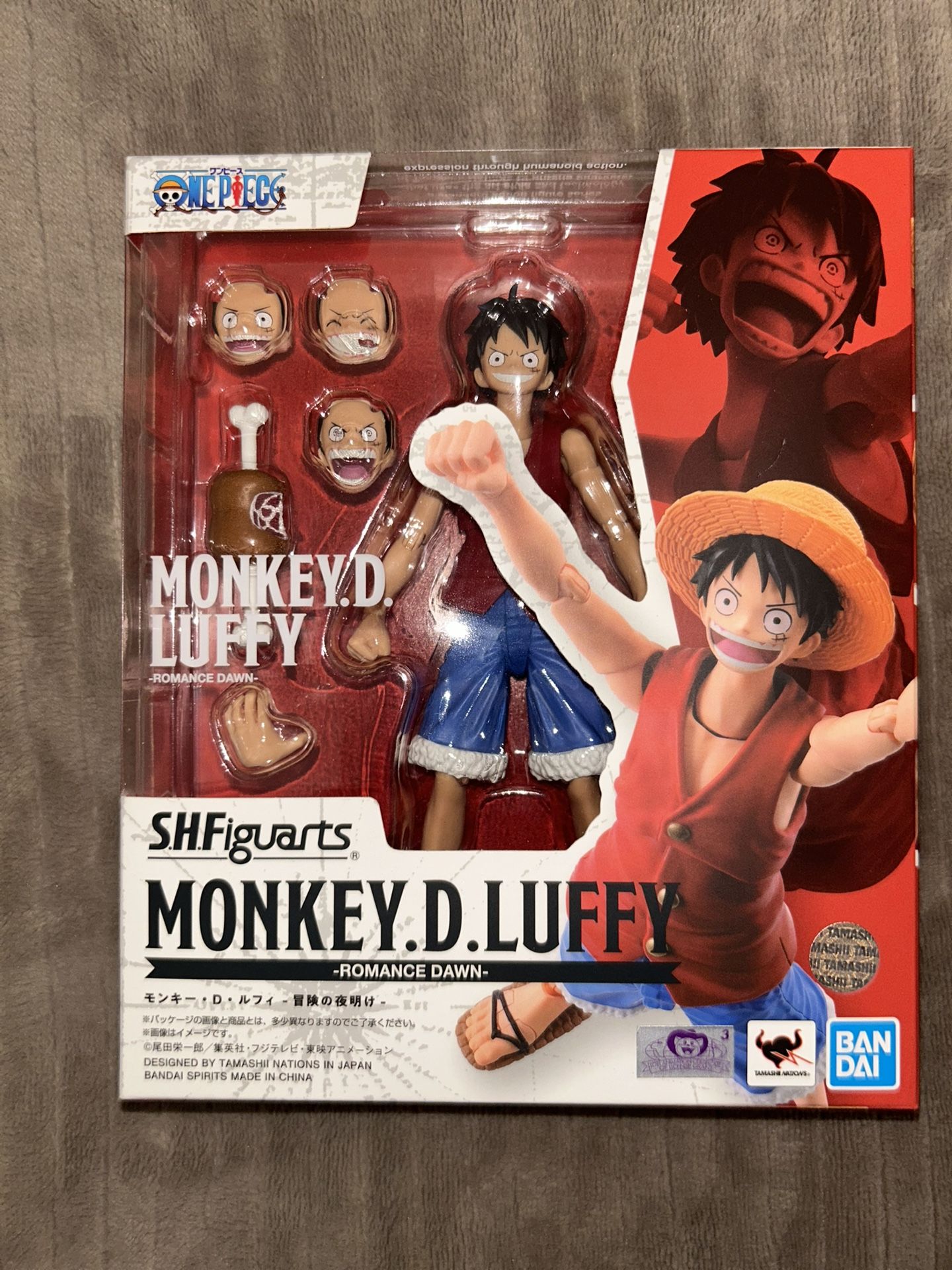 Monkey D. Luffy Romance Dawn S.H.Figuarts Action Figure