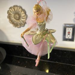 Hallmark Keepsake Barbie Fairy Ballerina Ornament