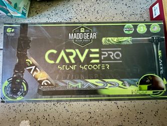 NEW MADD Stunt scooter 