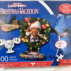 National Lampoons Christmas Vacation 2-sided Puzzle