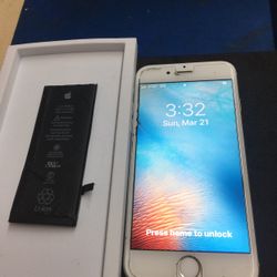 iPhone 6S Battery