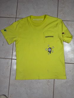 Chrome Hearts Matty Boy Pocket T-Shirt Yellow