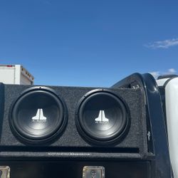 Subs And Amp 