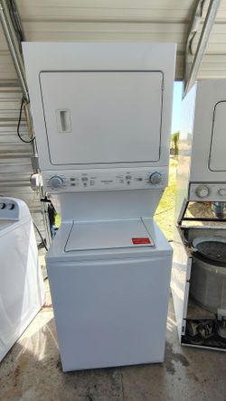 Frigidaire washer dryer combo
