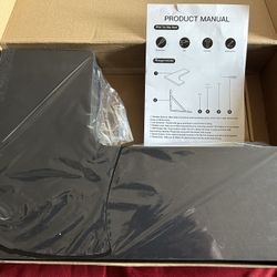 Black Floating Wall Shelves