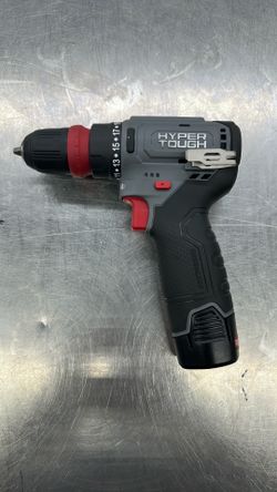 Hyper tough drill