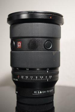 Sony 24-70 f2.8 GM ii e mount lens