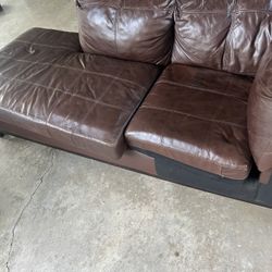 Sofá De Piel   Leather sofa