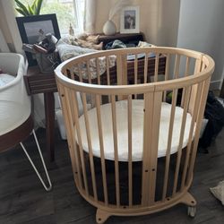 Stokke Mini Crib With Mattress