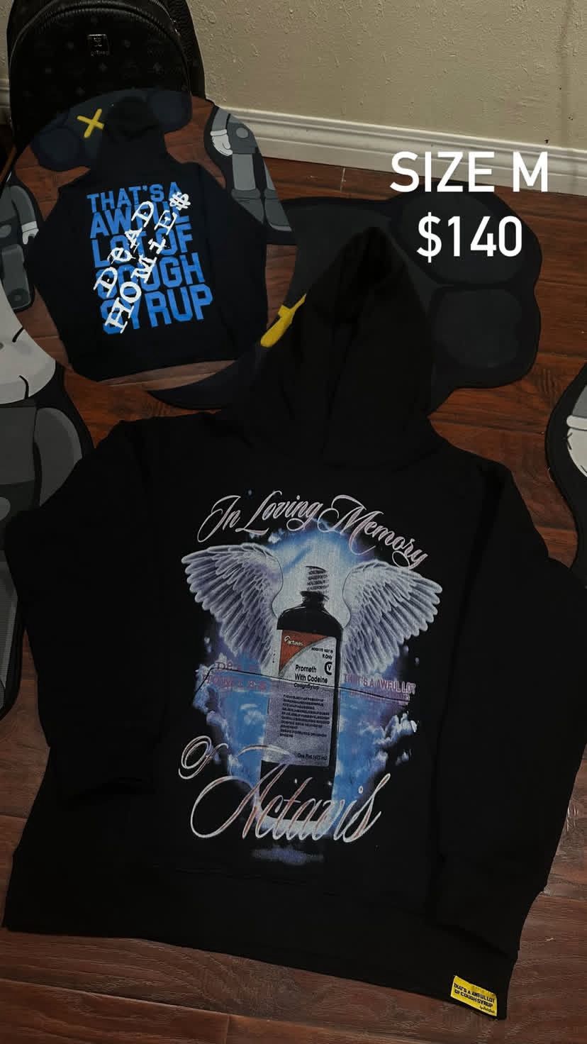 That’s an Awful Lot Of Cough Syrup