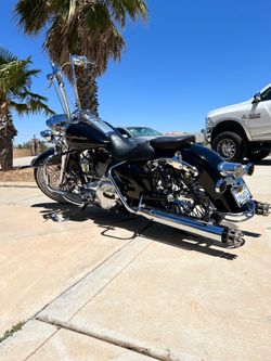 Harley Road King- 9k miles