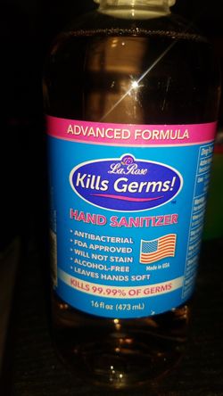 La Rose Hand Sanitizer