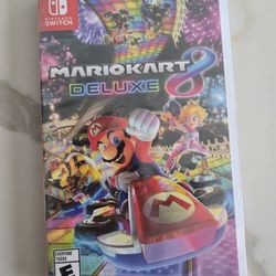 Mario Kart 8 Delux (New)