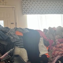 Woman Clothes Teddy Bears and  Purses 