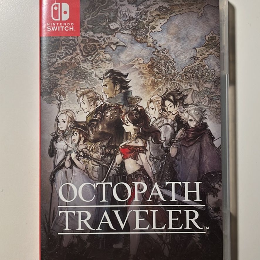Octopath Traveler Switch for Sale in San Diego, CA - OfferUp
