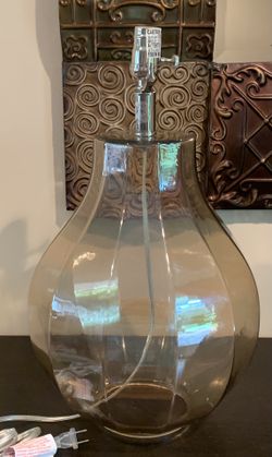 Glass Lamp