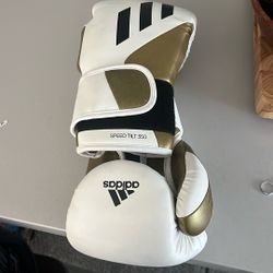 12oz Velcro Gloves 