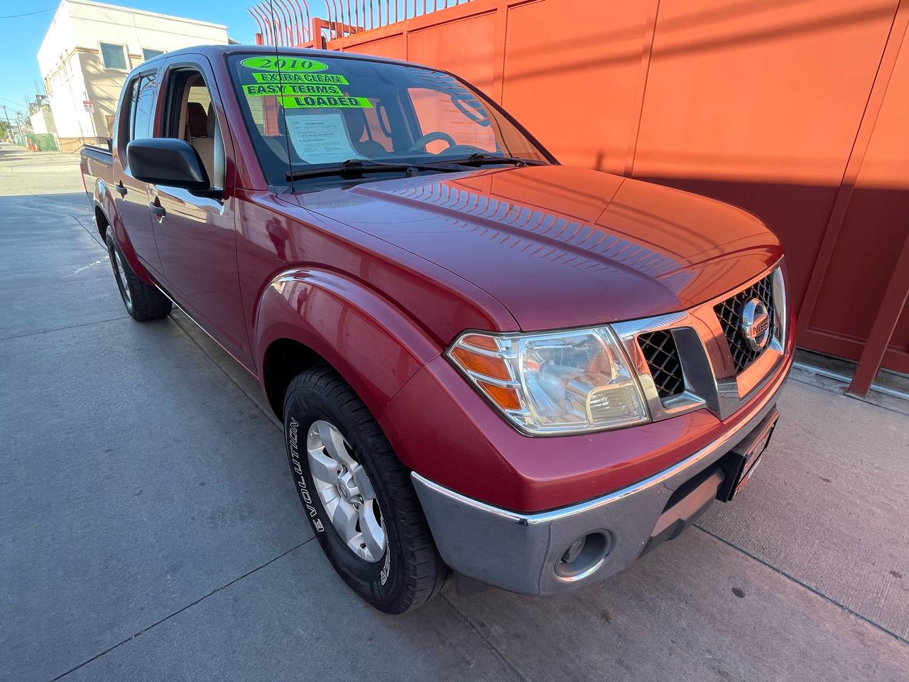 2010 Nissan Frontier