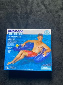 Bluescape Comfort Chair Pool Lounge Float