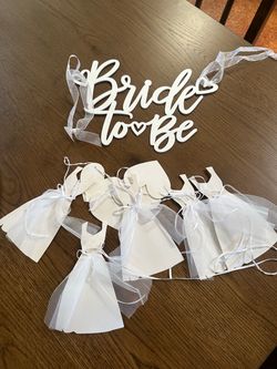 Bride to be