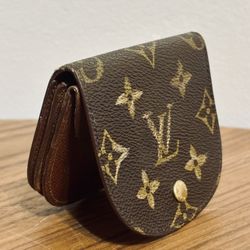 Louis Vuitton  Monogram  Coin Wallet  M61970
