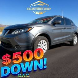 2019 Nissan Rogue S Sport Utility 