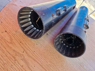 HD 2005 mufflers